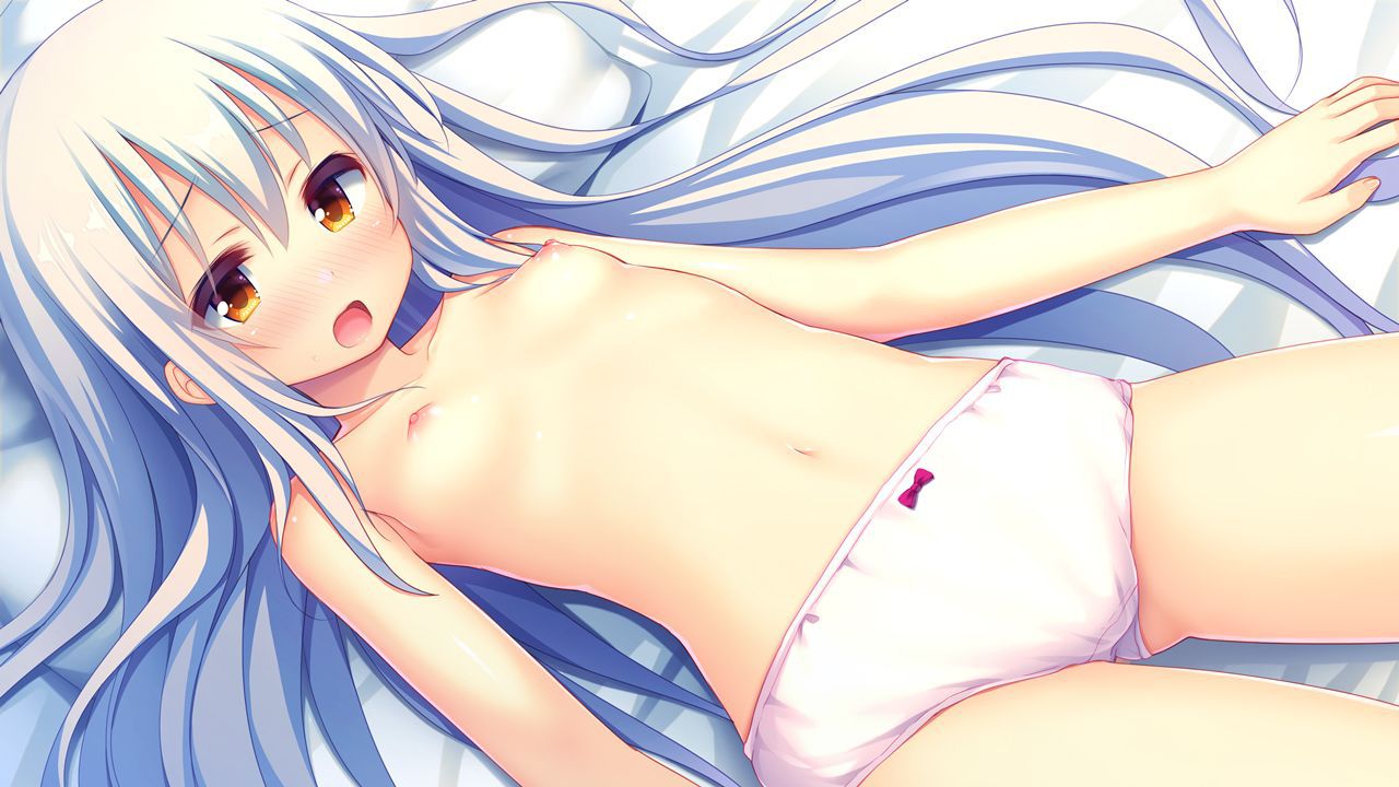 [2nd] Secondary erotic image of a girl with a small breasts [little milk] 14