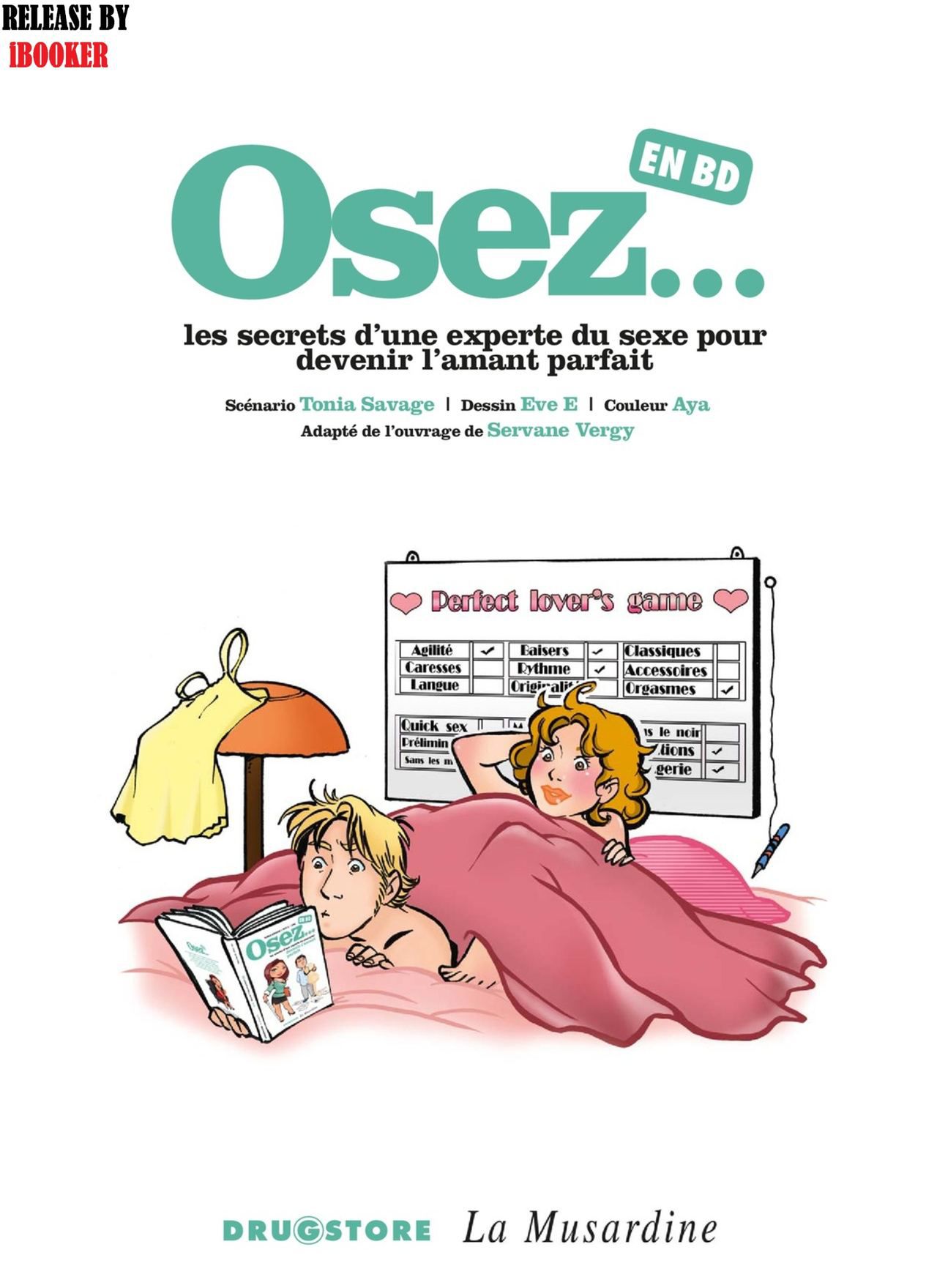 Osez - Tome 03 - Les secrets d'une experte du sexe pour devenir l'amant parfait [french] 3