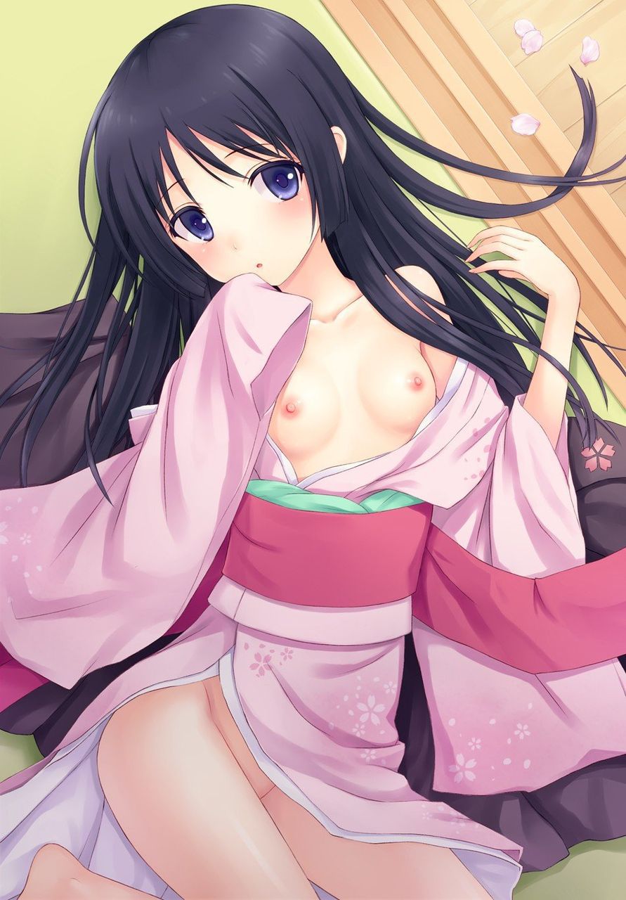 [2nd edition] disturbed kimono Figure 2 Erotic erotic image of the girl of the next 7 [kimono] 25