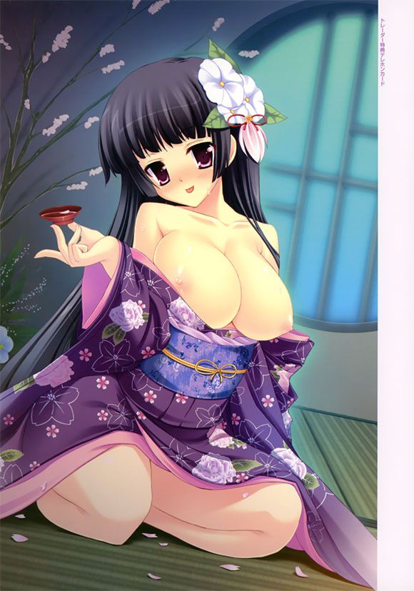 [2nd edition] disturbed kimono Figure 2 Erotic erotic image of the girl of the next 7 [kimono] 8