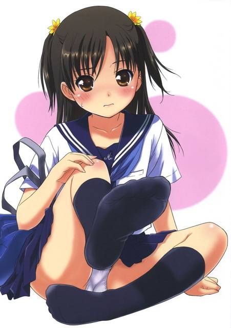 [117 Reference images] if the two-dimensional girl of sailor suit is the best erotic cute. 2 104