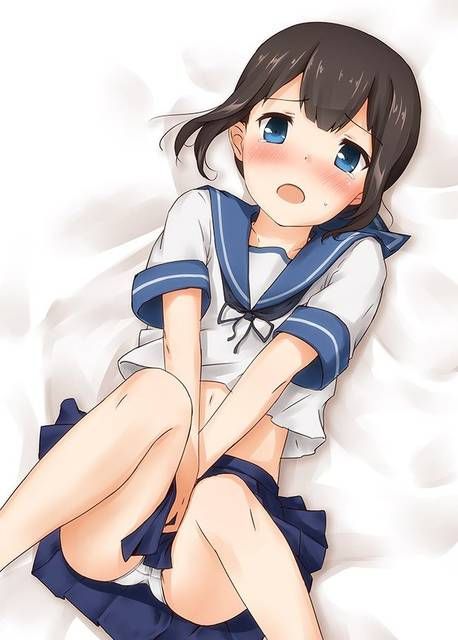 [117 Reference images] if the two-dimensional girl of sailor suit is the best erotic cute. 2 116