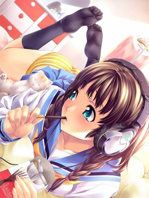 [117 Reference images] if the two-dimensional girl of sailor suit is the best erotic cute. 2 50