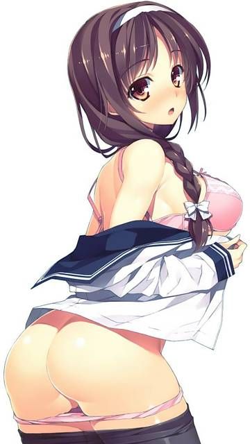 [117 Reference images] if the two-dimensional girl of sailor suit is the best erotic cute. 2 61