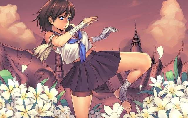 [117 Reference images] if the two-dimensional girl of sailor suit is the best erotic cute. 2 67