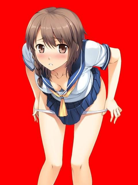 [117 Reference images] if the two-dimensional girl of sailor suit is the best erotic cute. 2 7