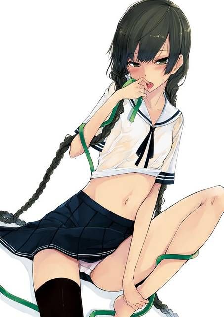 [117 Reference images] if the two-dimensional girl of sailor suit is the best erotic cute. 2 73