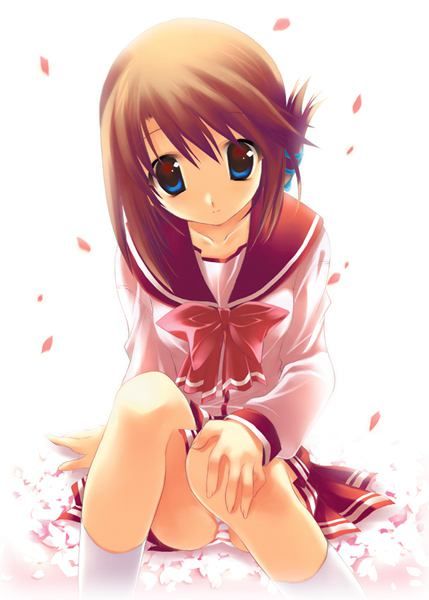 [117 Reference images] if the two-dimensional girl of sailor suit is the best erotic cute. 2 80