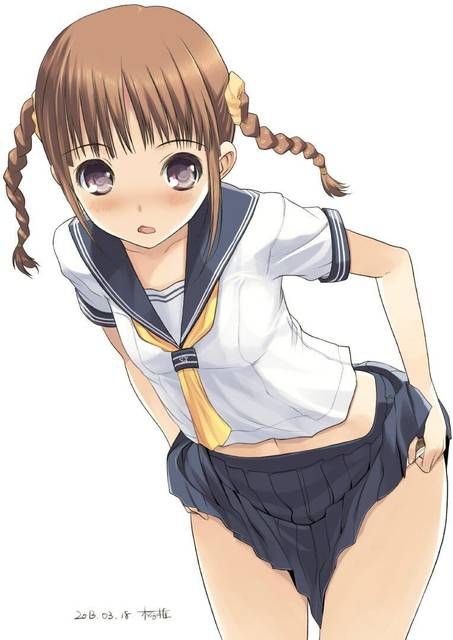 [117 Reference images] if the two-dimensional girl of sailor suit is the best erotic cute. 2 98