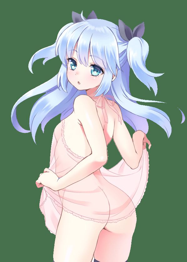 [Anime character material] naked png image of anime characters part 17 1