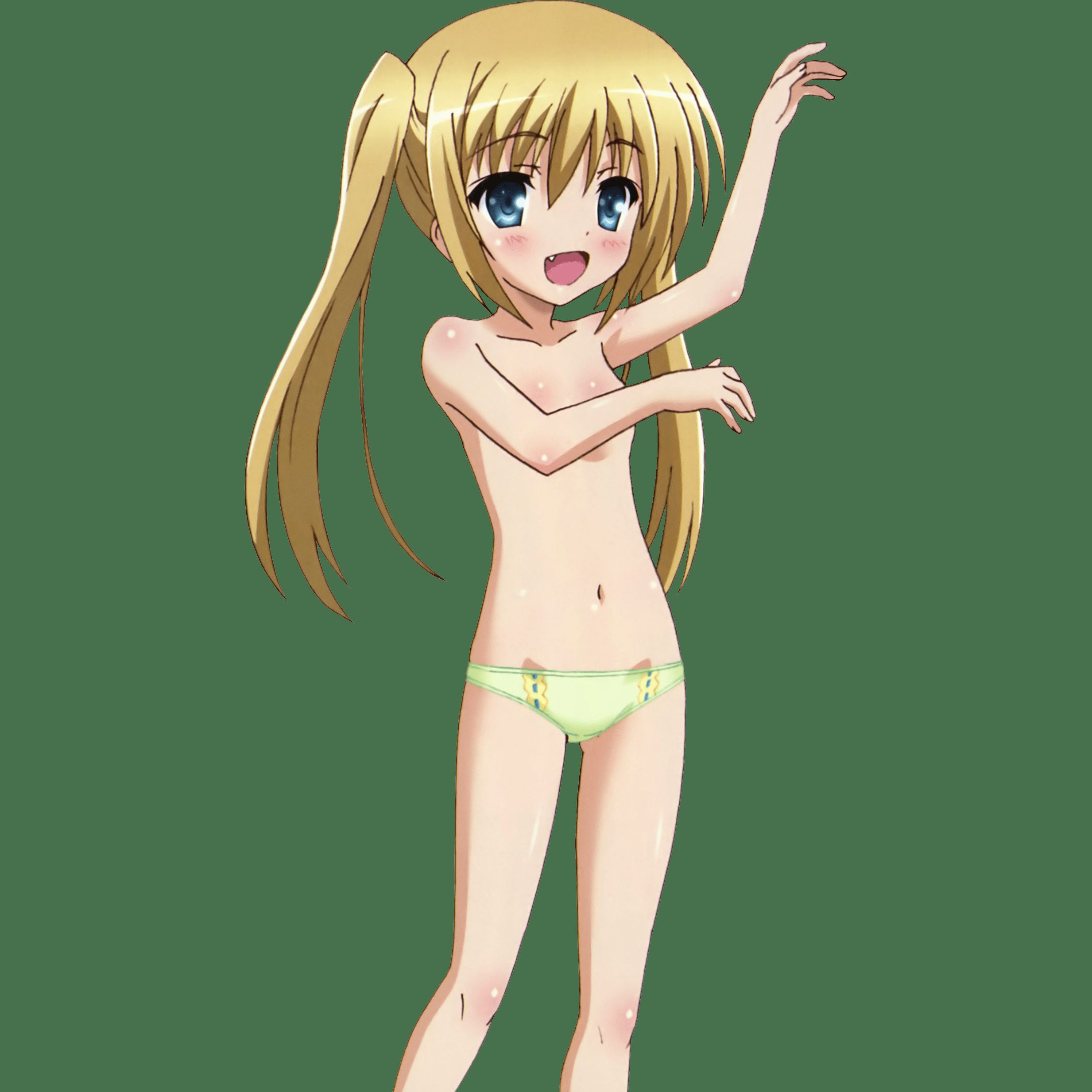 [Anime character material] naked png image of anime characters part 17 23