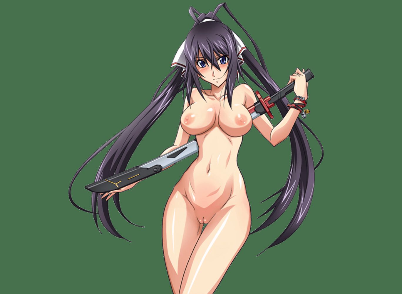 [Anime character material] naked png image of anime characters part 17 24