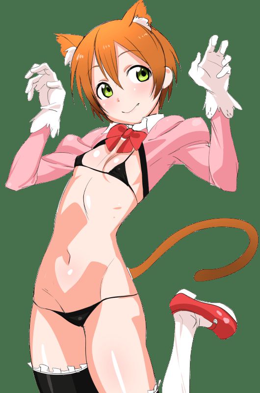 [Anime character material] naked png image of anime characters part 17 27