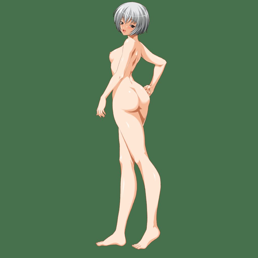 [Anime character material] naked png image of anime characters part 17 32