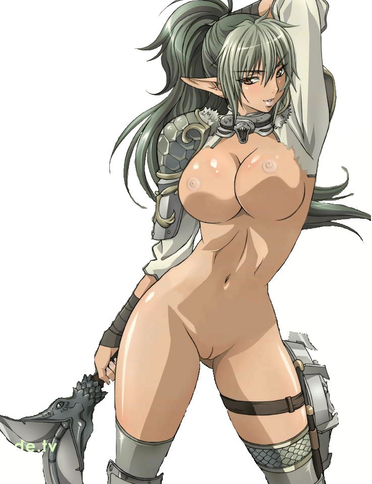 [Anime character material] naked png image of anime characters part 17 37