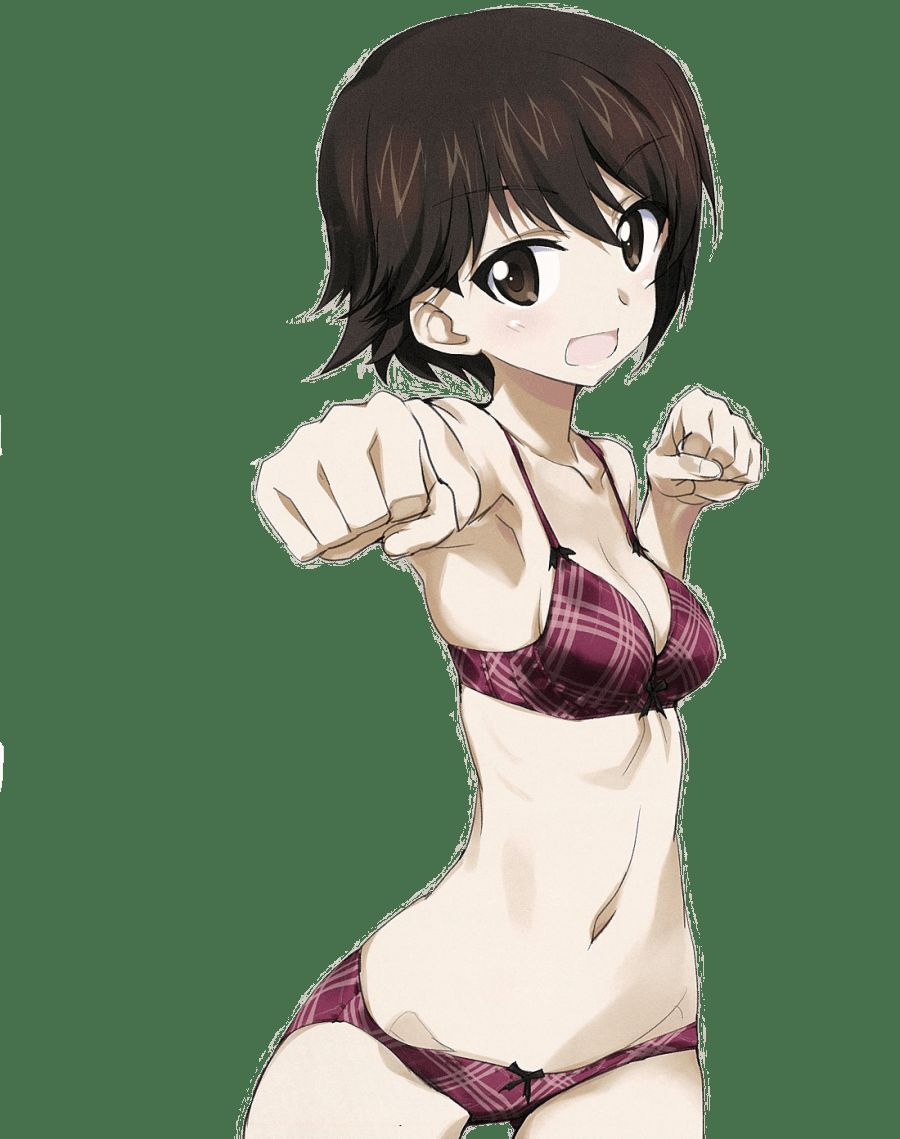 [Anime character material] naked png image of anime characters part 17 7