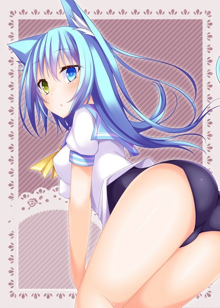 Secondary erotic image of cute girl of odd-eye [second order] 14