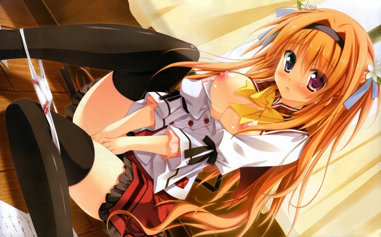 Secondary erotic image of cute girl of odd-eye [second order] 17