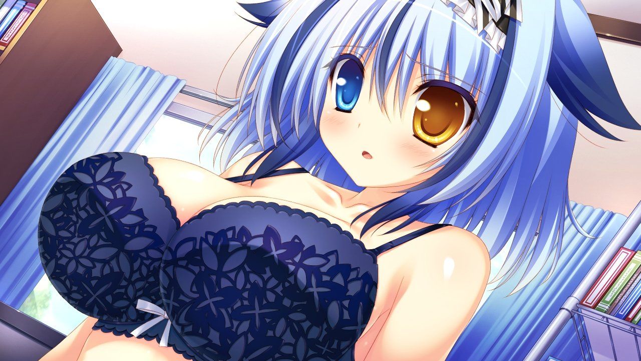 Secondary erotic image of cute girl of odd-eye [second order] 20