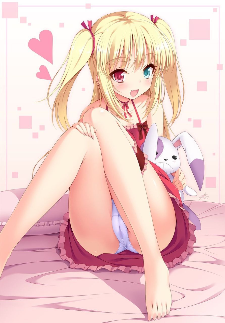 Secondary erotic image of cute girl of odd-eye [second order] 24