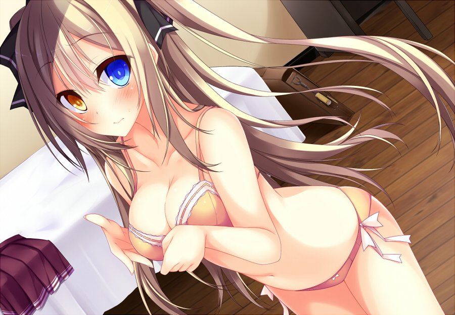 Secondary erotic image of cute girl of odd-eye [second order] 6
