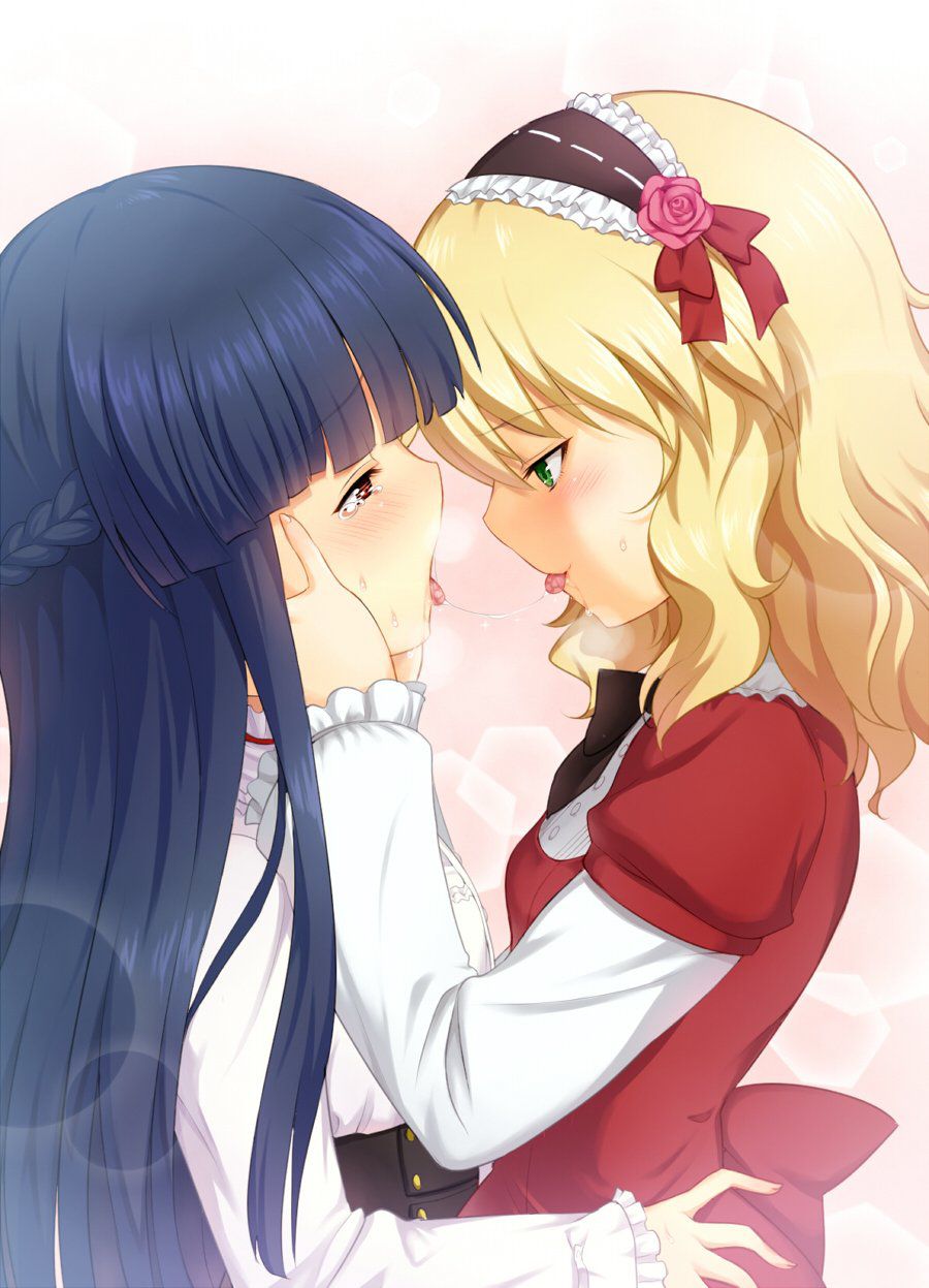 [2nd] Beautiful girl is entwined in the secondary erotic image Part 8 [Yuri Lesbian] 17