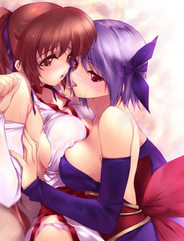 [2nd] Beautiful girl is entwined in the secondary erotic image Part 8 [Yuri Lesbian] 3