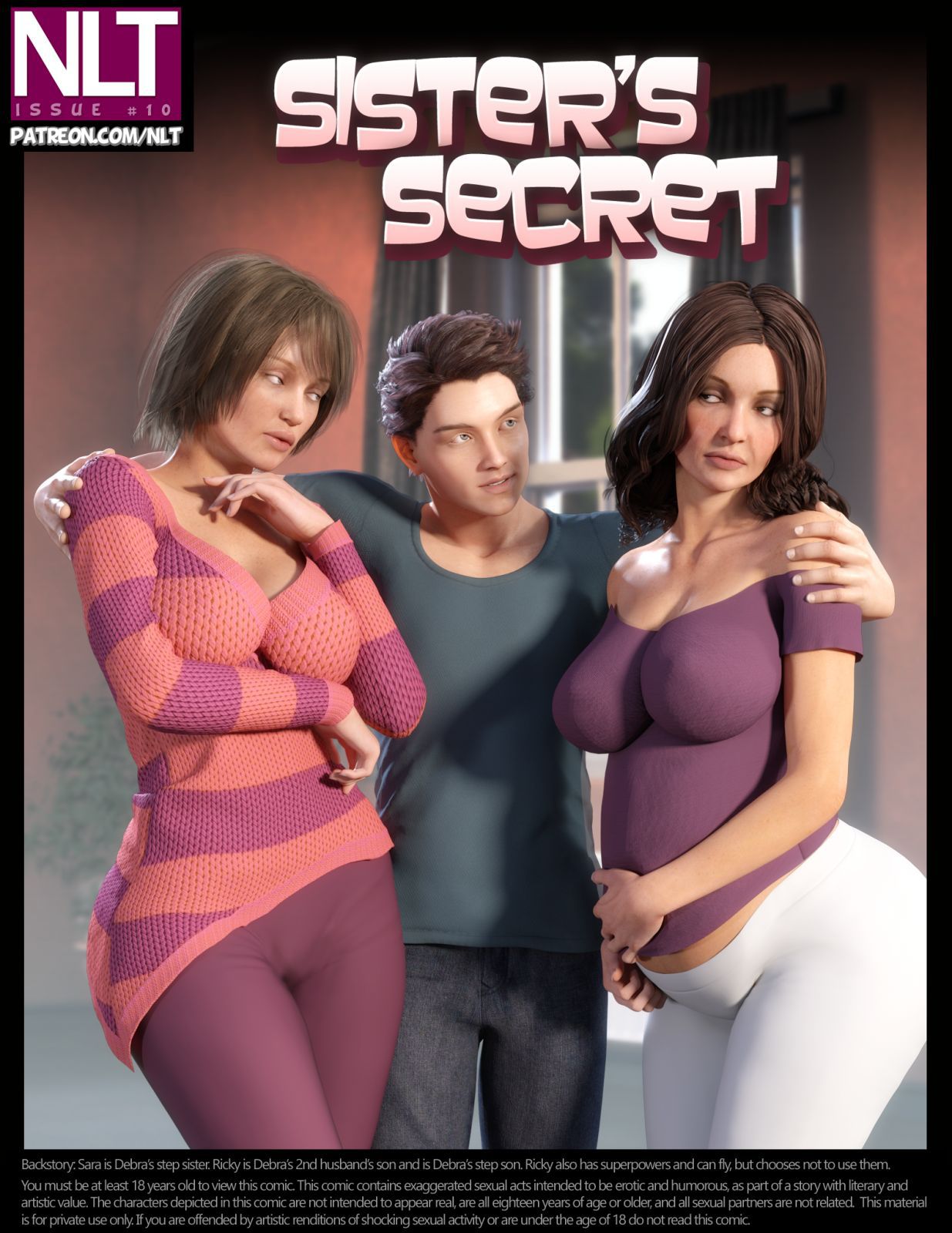 [NLT Media] Sisters Secret (Ongoing) 1