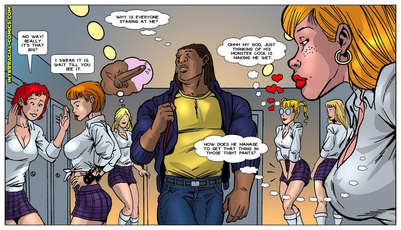 [Interracial-Comics] Welcome to Sweden 14