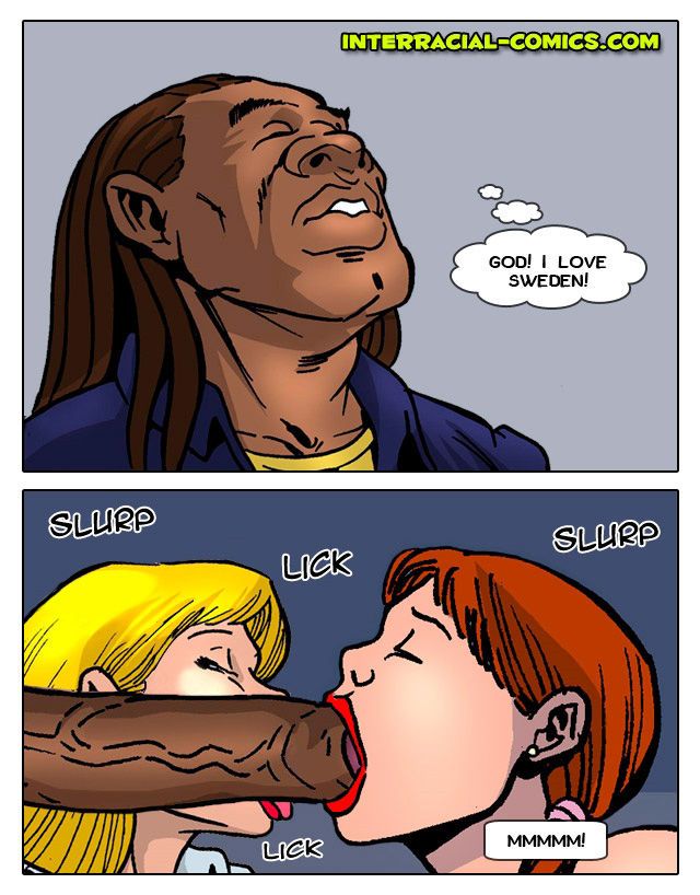 [Interracial-Comics] Welcome to Sweden 8