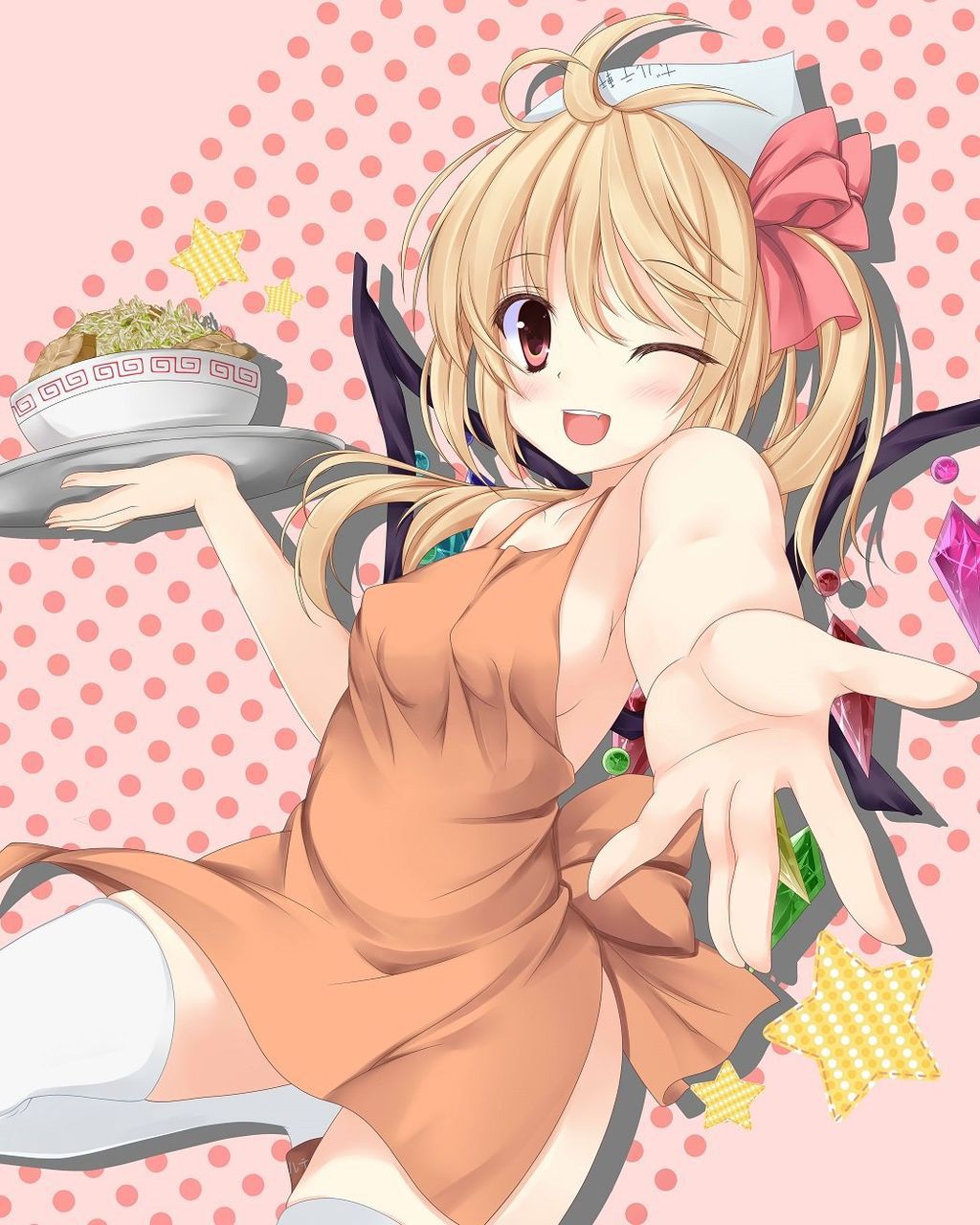 [2nd order] Beautiful girl secondary erotic image of a naked apron that becomes want to eat before rice 5 [naked apron] 21