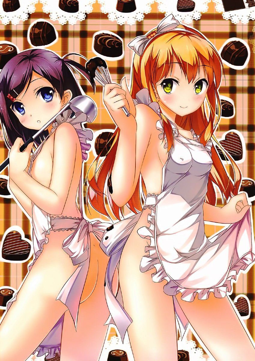 [2nd order] Beautiful girl secondary erotic image of a naked apron that becomes want to eat before rice 5 [naked apron] 25