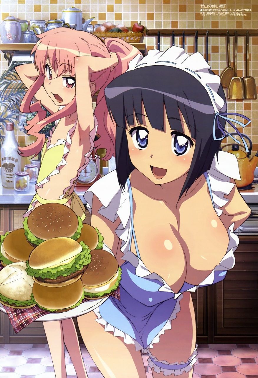 [2nd order] Beautiful girl secondary erotic image of a naked apron that becomes want to eat before rice 5 [naked apron] 29