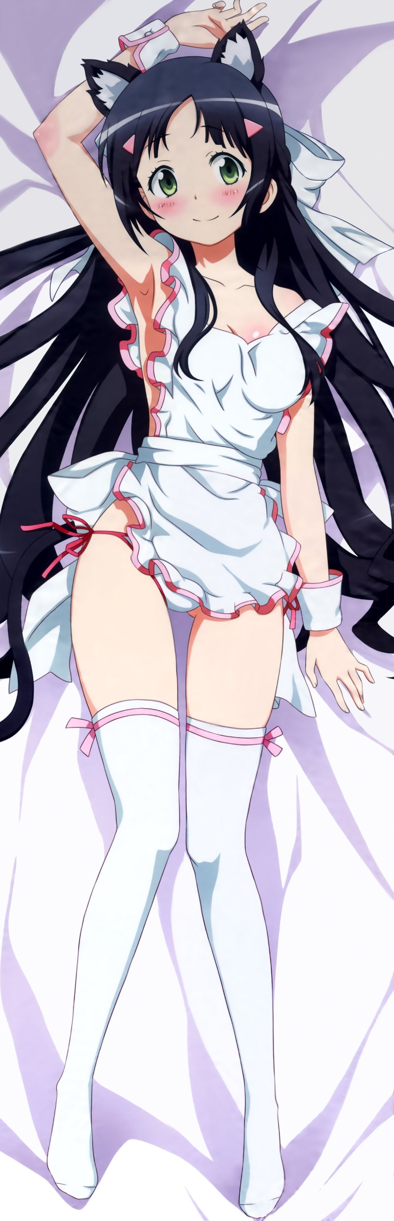 [2nd order] Beautiful girl secondary erotic image of a naked apron that becomes want to eat before rice 5 [naked apron] 33