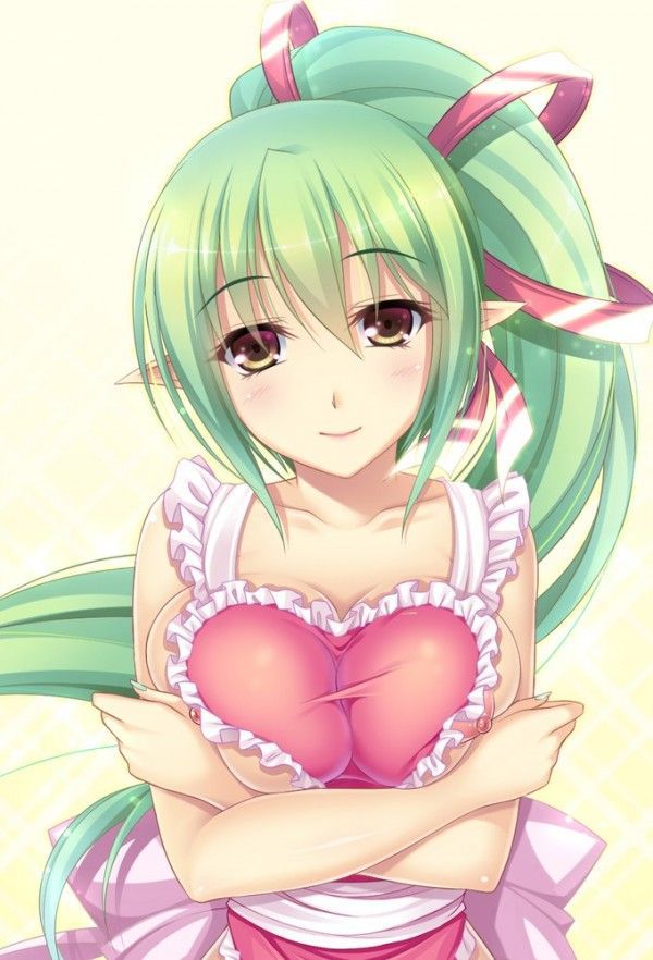 [2nd order] Beautiful girl secondary erotic image of a naked apron that becomes want to eat before rice 5 [naked apron] 5