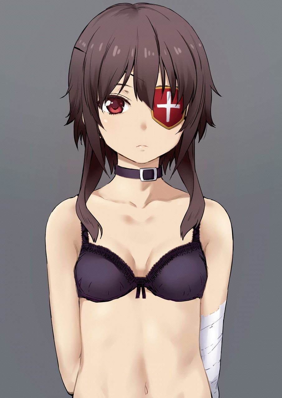 [2nd] Secondary erotic image of a cute girl with an eye patch 2 [eyepatch] 1