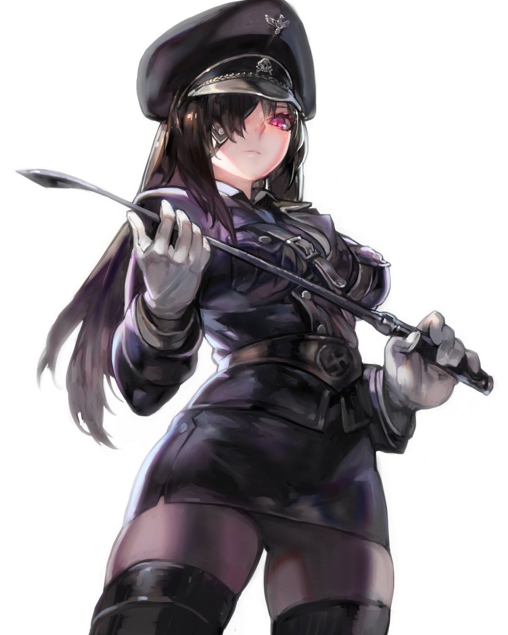 [2nd] Secondary erotic image of a cute girl with an eye patch 2 [eyepatch] 17