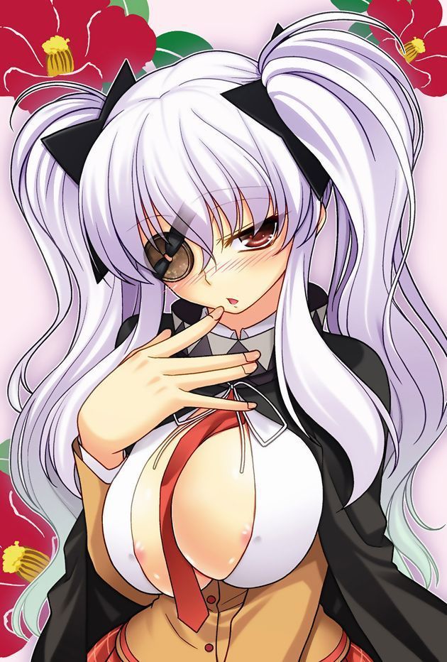 [2nd] Secondary erotic image of a cute girl with an eye patch 2 [eyepatch] 9