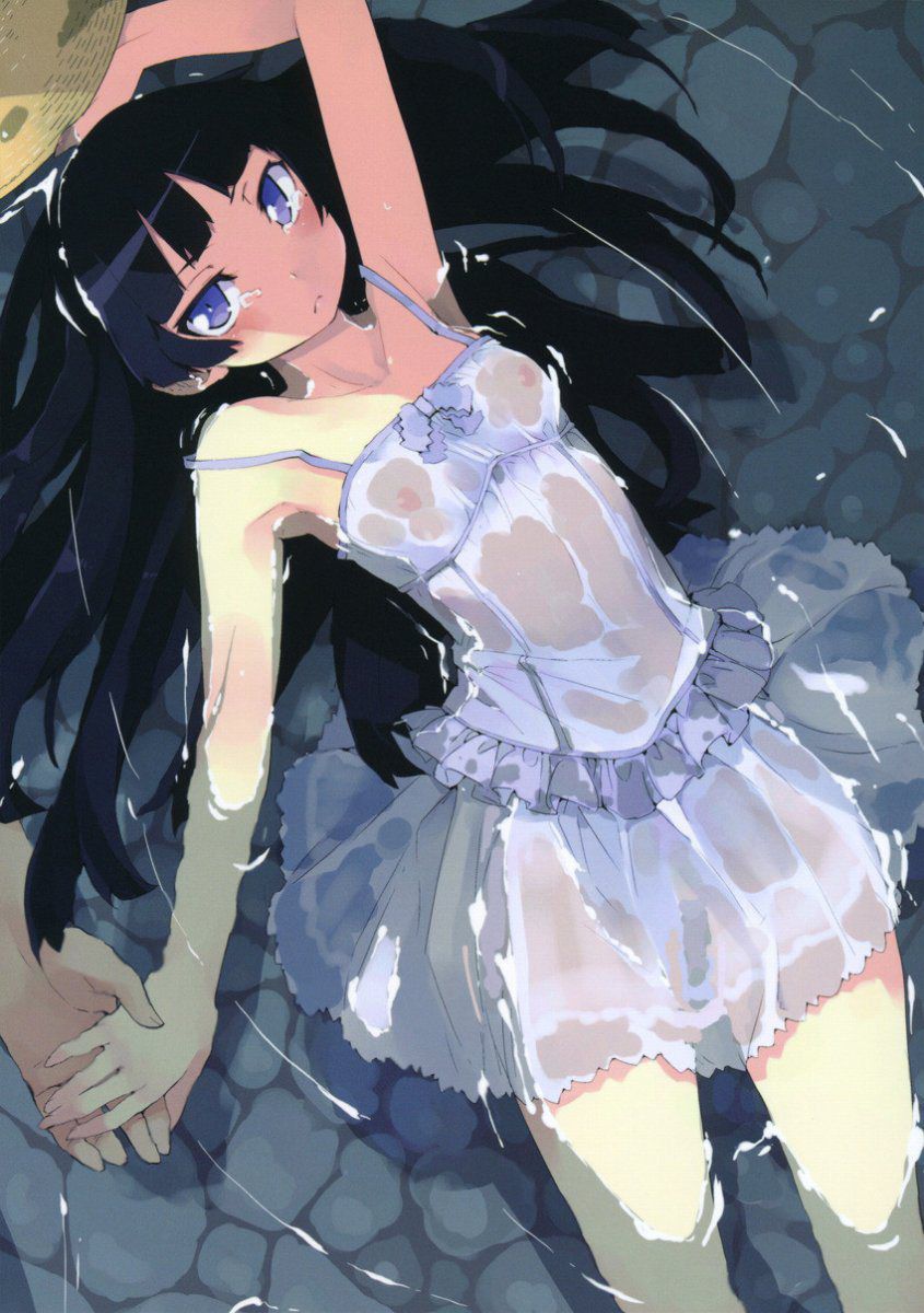 Secondary erotic image of the girl has become a naughty thing to see through underwear and clothes [second order] [transparent] 13