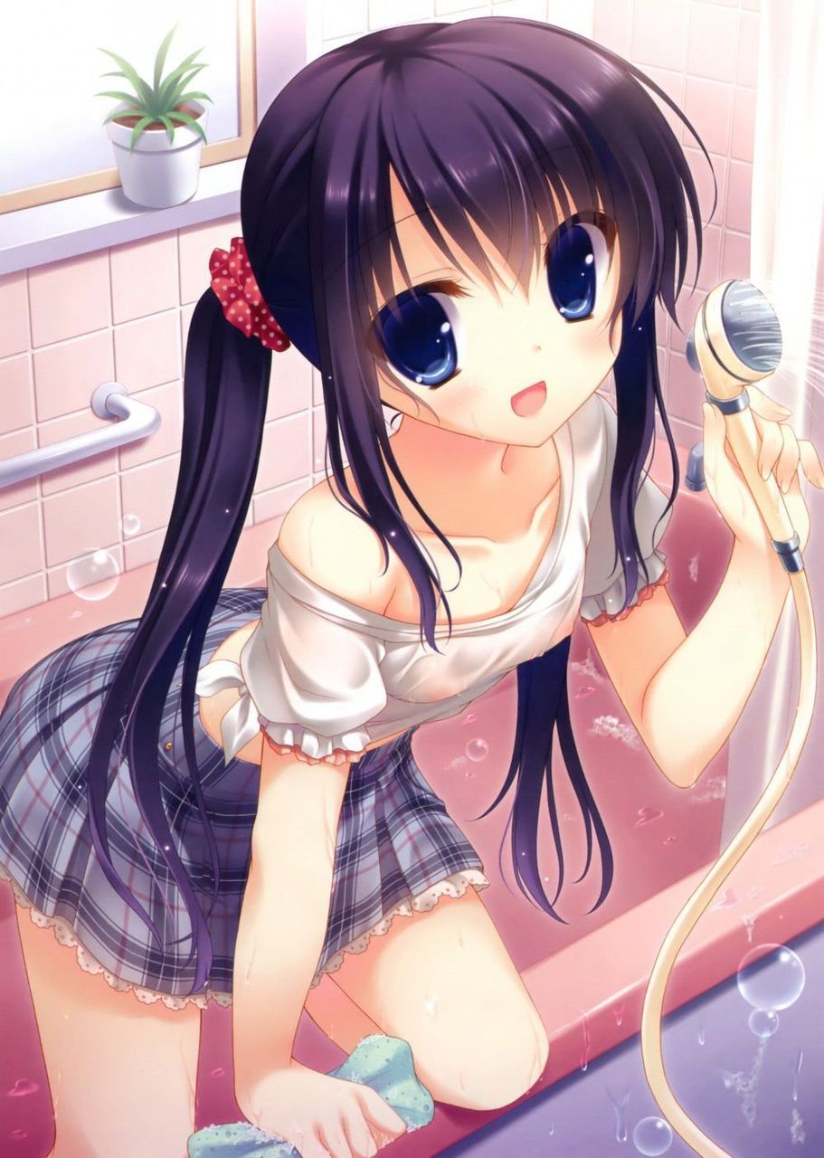 Secondary erotic image of the girl has become a naughty thing to see through underwear and clothes [second order] [transparent] 18