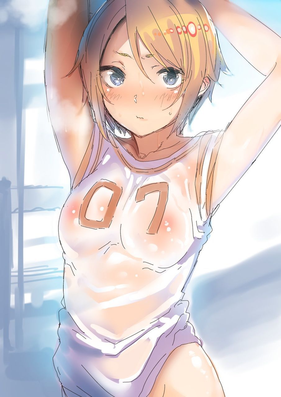 Secondary erotic image of the girl has become a naughty thing to see through underwear and clothes [second order] [transparent] 20