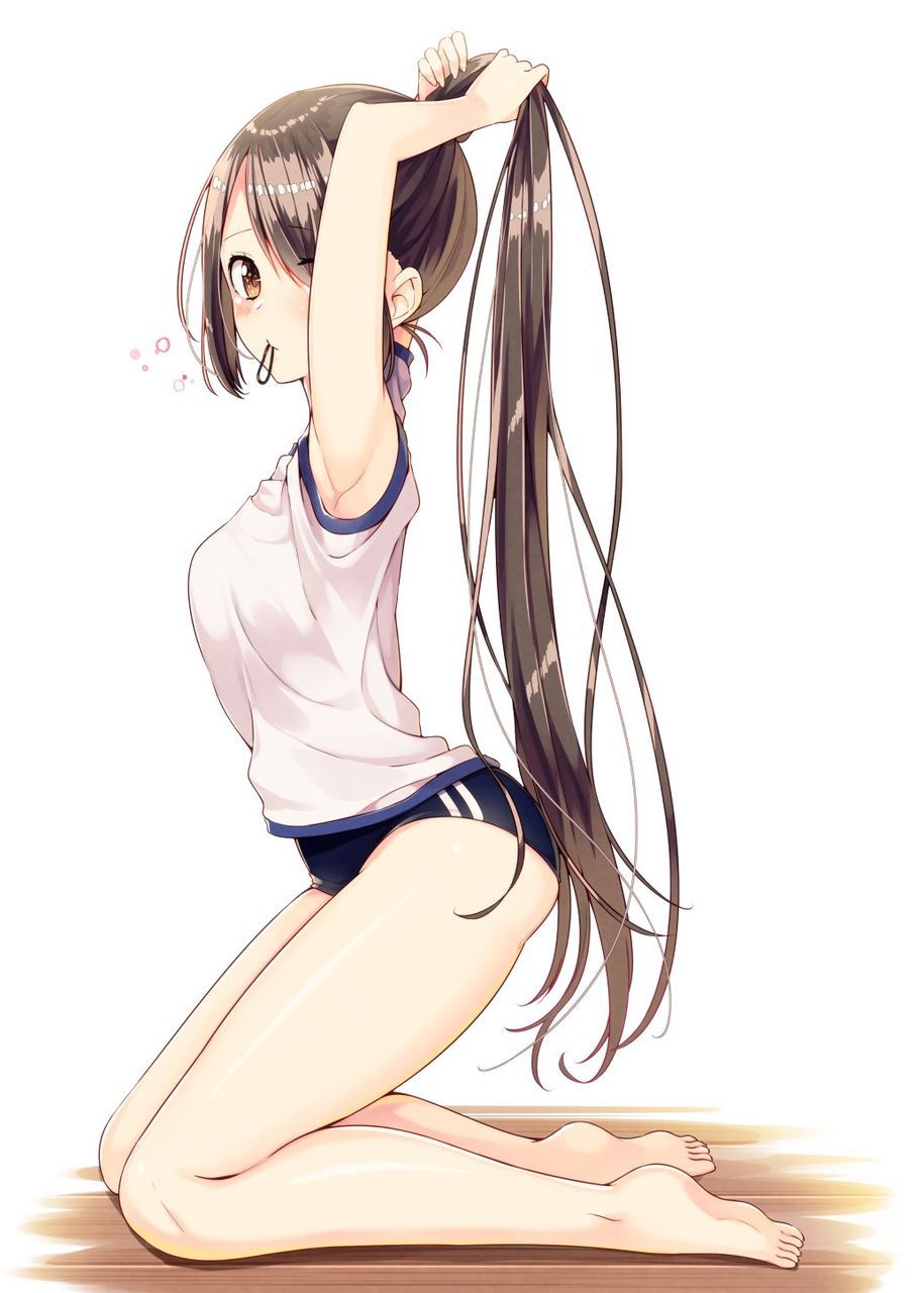 [2nd] Second erotic image of a cute girl in the gym clothes Part 10 [gymnastics clothing] 13