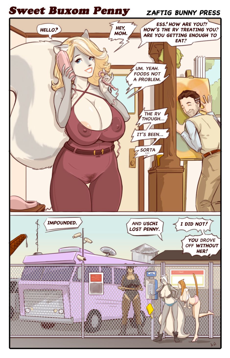 [ZaftigBunnyPress] Sweet Buxom Penny (updated, ongoing) 55