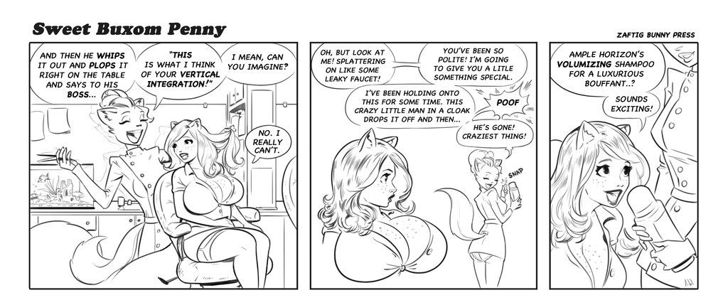 [ZaftigBunnyPress] Sweet Buxom Penny (updated, ongoing) 6