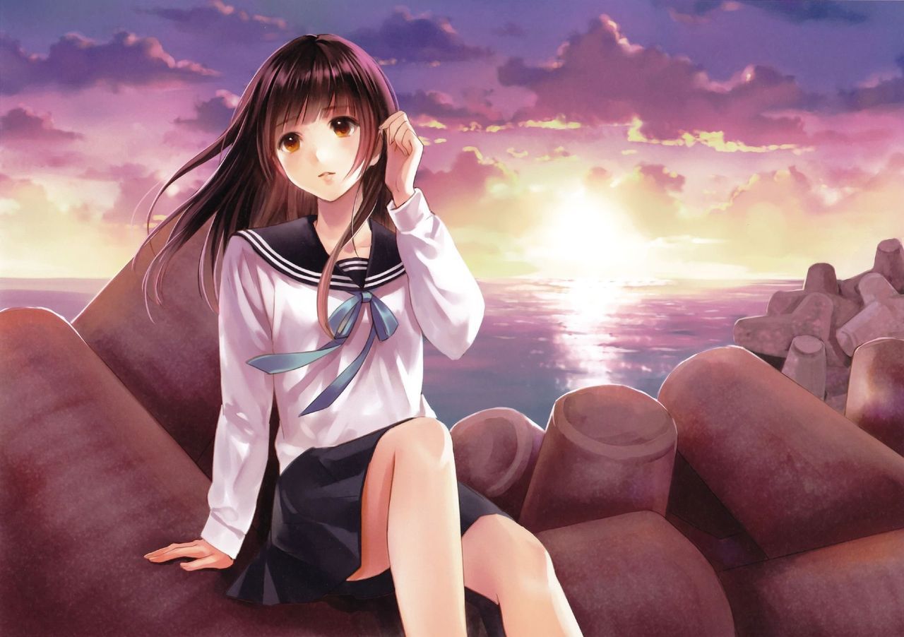 [2nd] Sunrise Sky, Sunset Sky is a beautiful secondary image part2 [non-18] 28