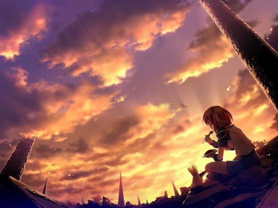 [2nd] Sunrise Sky, Sunset Sky is a beautiful secondary image part2 [non-18] 5