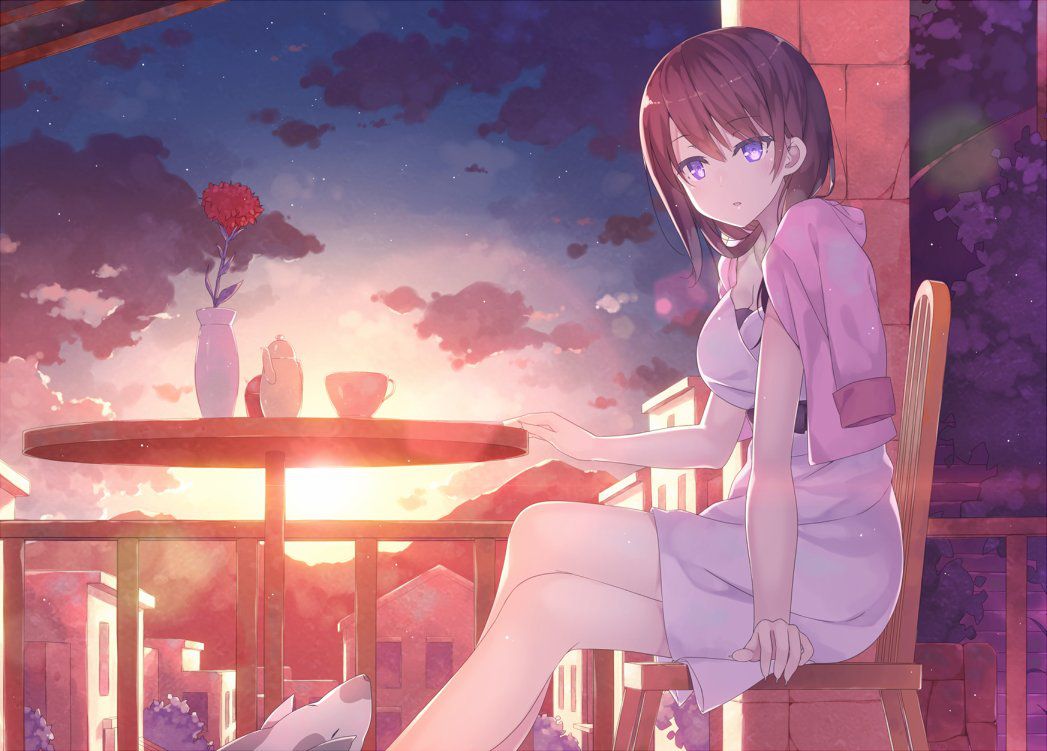 [2nd] Sunrise Sky, Sunset Sky is a beautiful secondary image part2 [non-18] 6