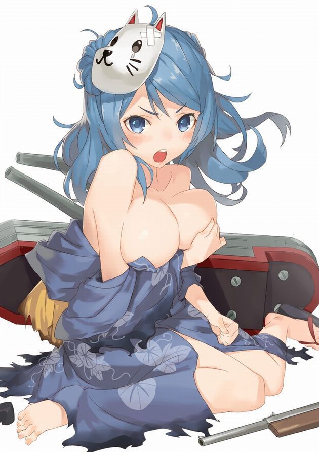 【Fleet Kokushōn】 Was there such a superb erotic secondary erotic image of Urakaze coming out?! 17