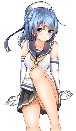 【Fleet Kokushōn】 Was there such a superb erotic secondary erotic image of Urakaze coming out?! 9