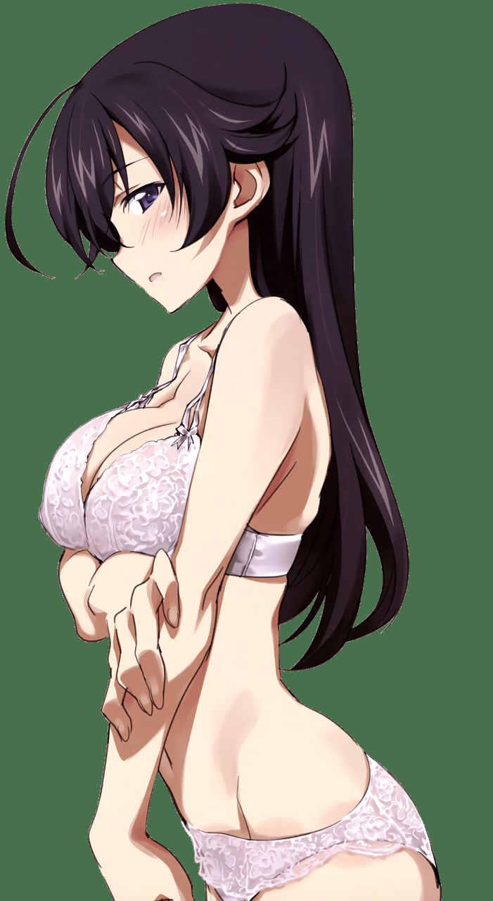 [Girls und Panzer] Isuzu Hana (Isuzu)-chan stripped of Photoshop and erotic pictures 2